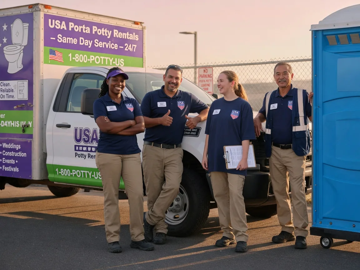 Porta Potty Rental company in Cofield, NC