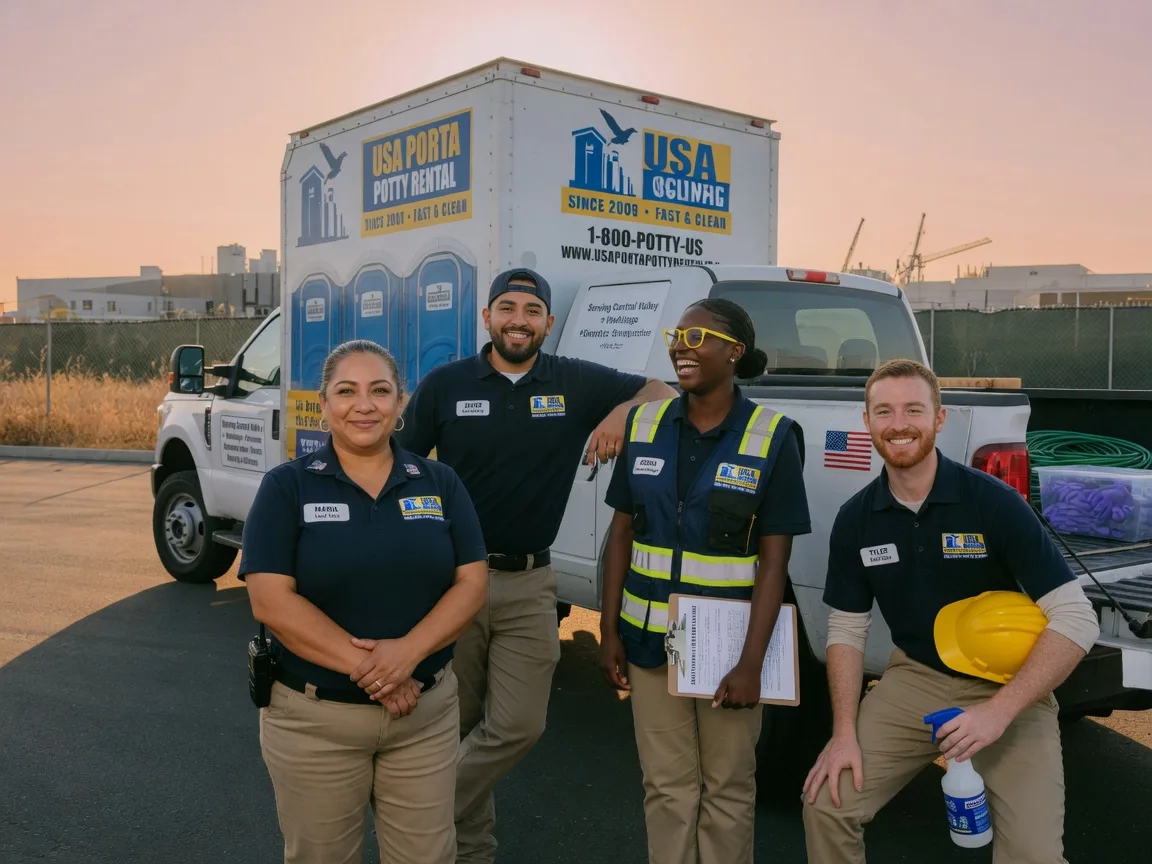 Portable Toilet Rental company in Cofield, NC